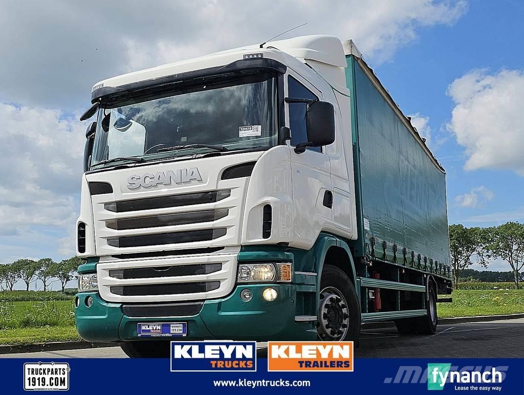 Scania G320 Pressukapelli kuorma-autot