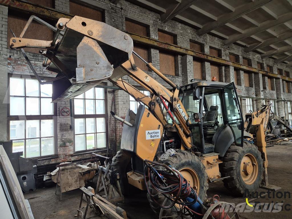 CASE 695 SR-4 PS Kaivurikuormaajat