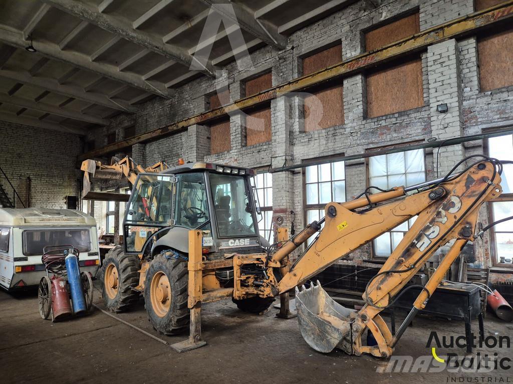 CASE 695 SR-4 PS Kaivurikuormaajat