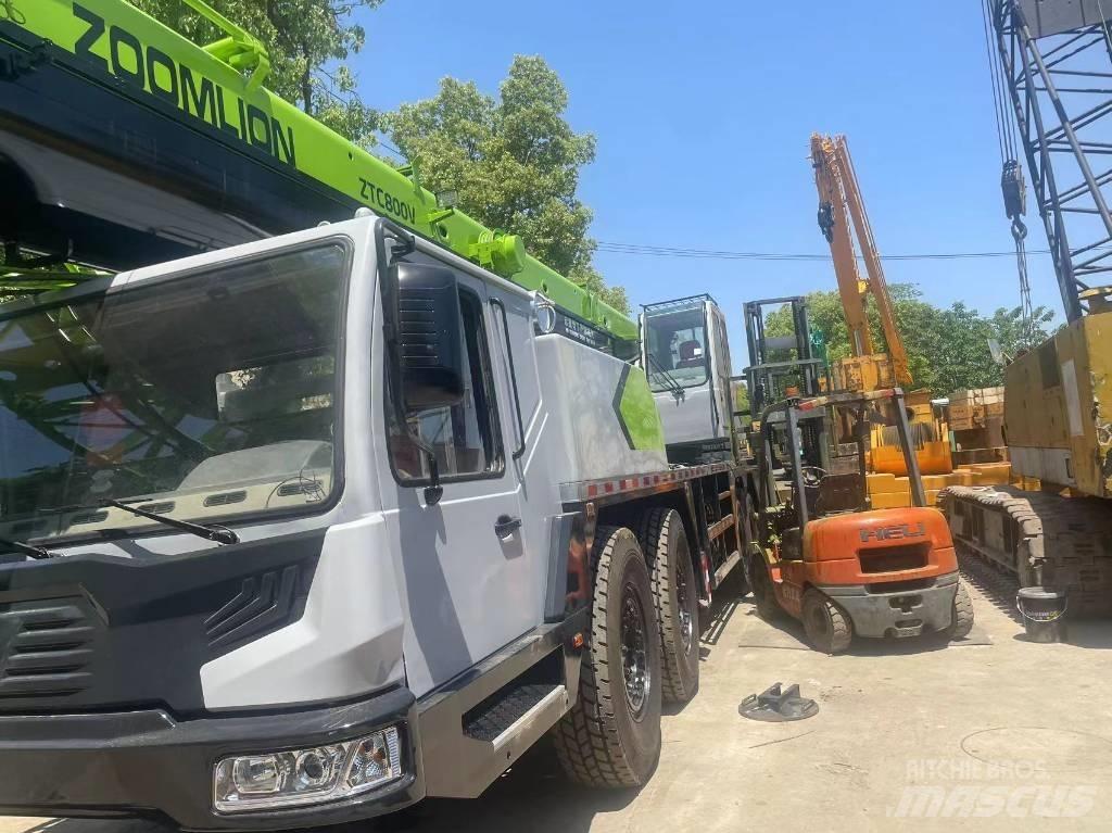 Zoomlion ZVT800 Mobiilinosturit