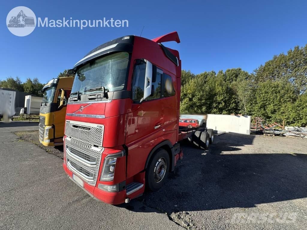 Volvo FH 16 Kuorma-autoalustat