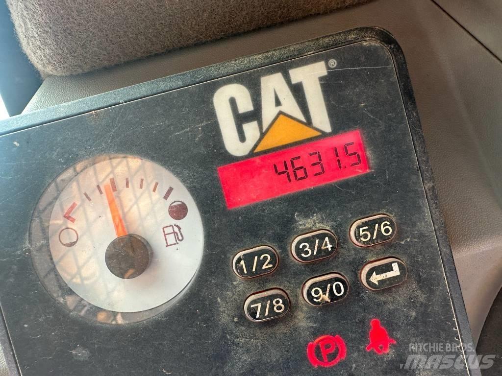 CAT 259 D Liukuohjatut kuormaajat