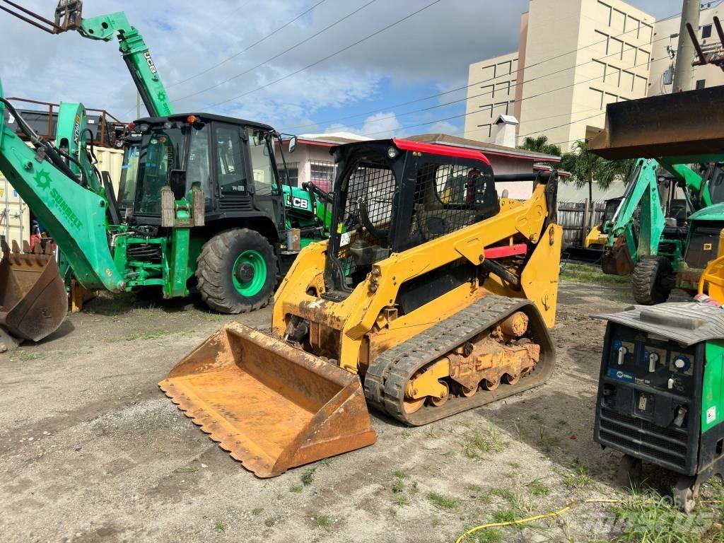 CAT 259 D Liukuohjatut kuormaajat