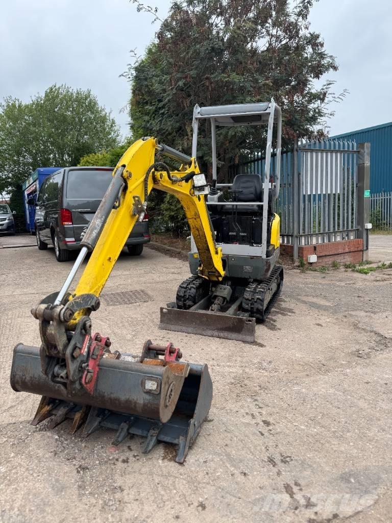 Wacker Neuson EZ 17 Minikaivukoneet < 7t