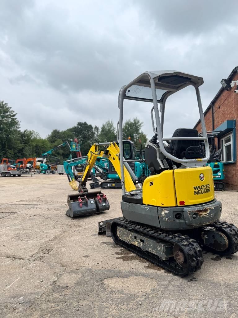 Wacker Neuson EZ 17 Minikaivukoneet < 7t