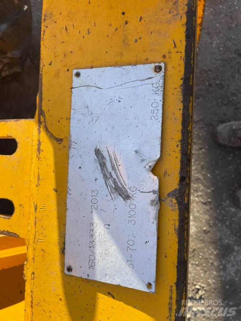 JCB 531-70 Kurottajat