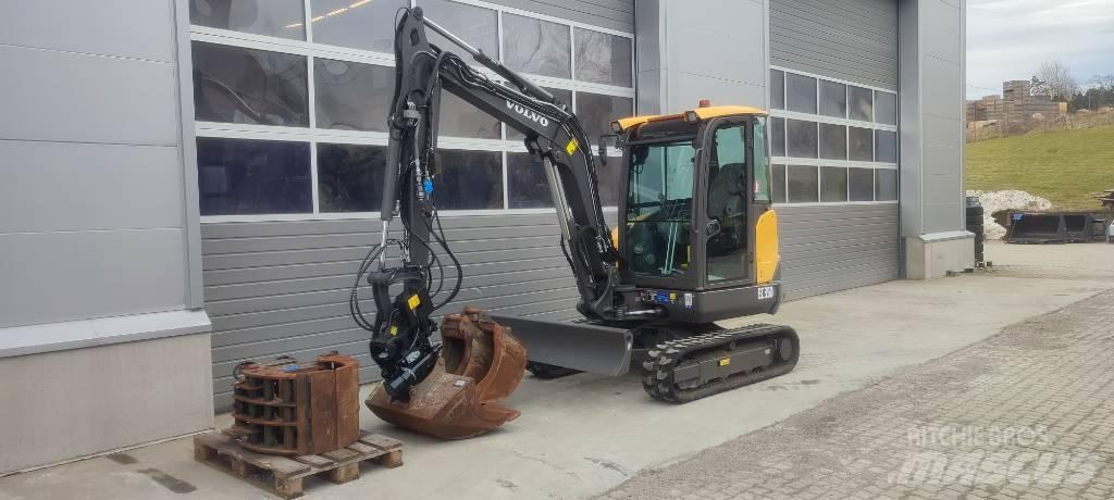Volvo EC35D Minikaivukoneet < 7t