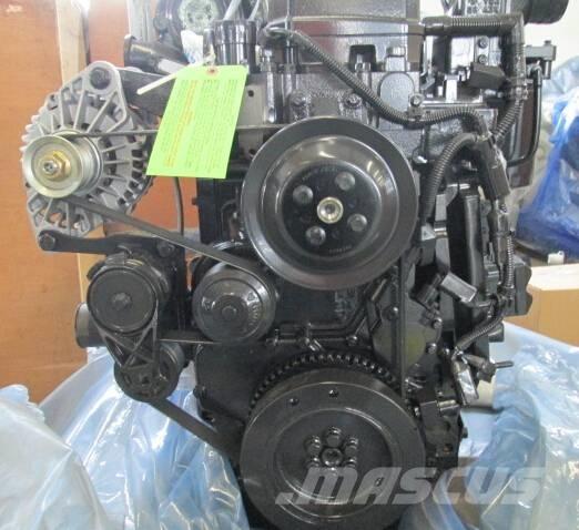 Cummins QSB6.7-C220 Moottorit