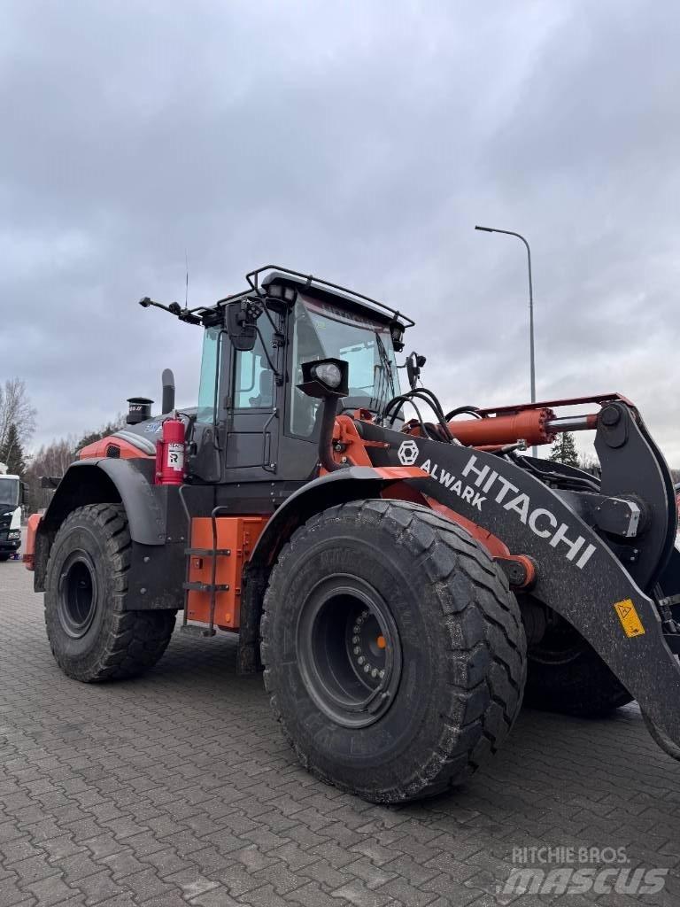 Hitachi ZW 220-7 Pyöräkuormaajat