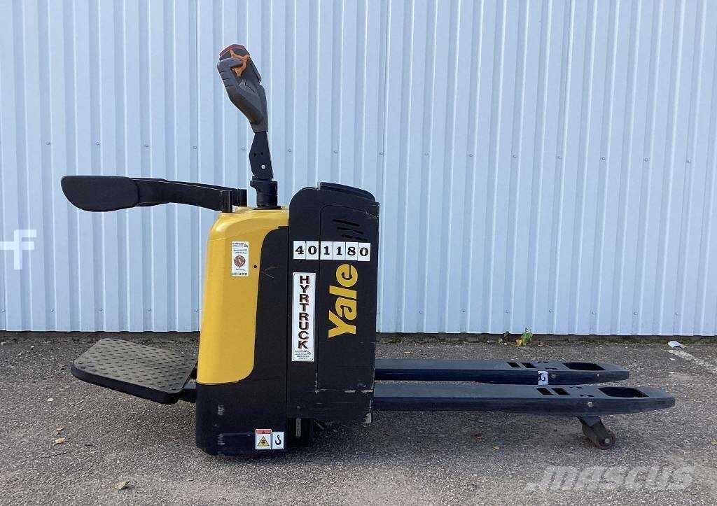 Yale MP20XUX Ajettavat pinoamisvaunut