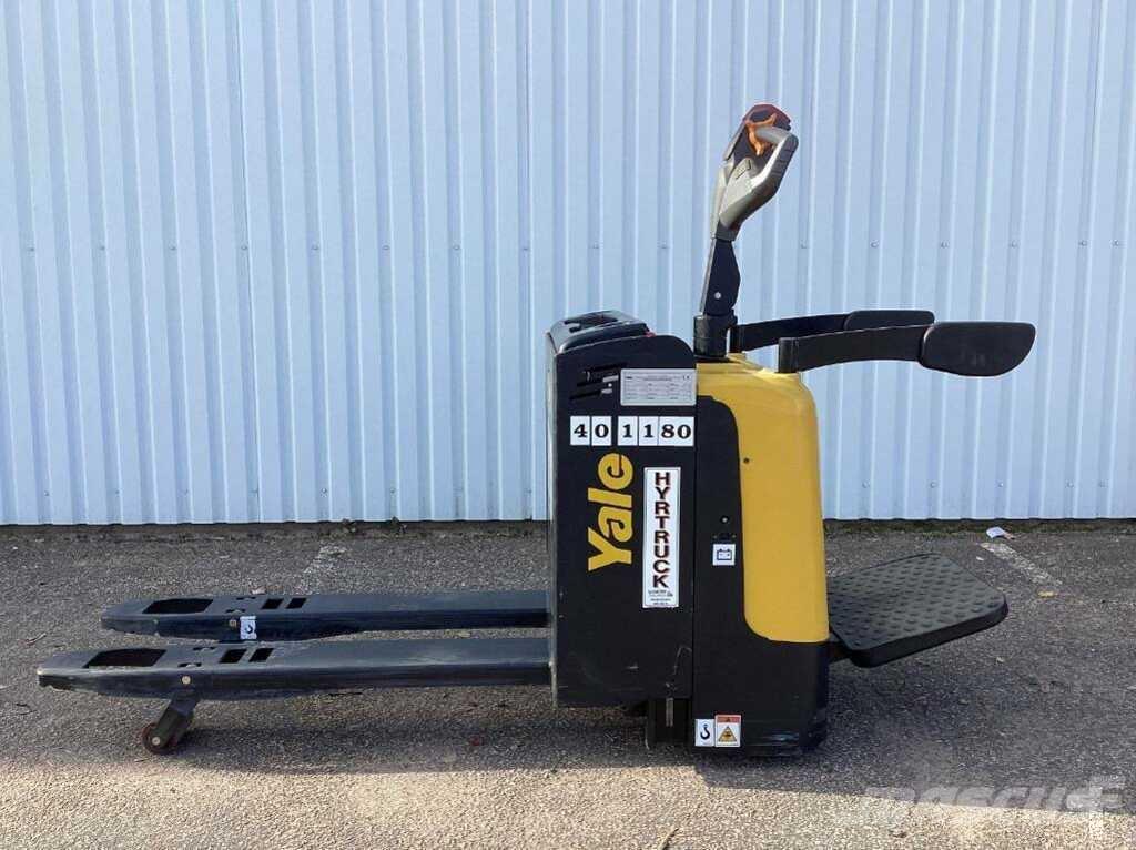 Yale MP20XUX Ajettavat pinoamisvaunut