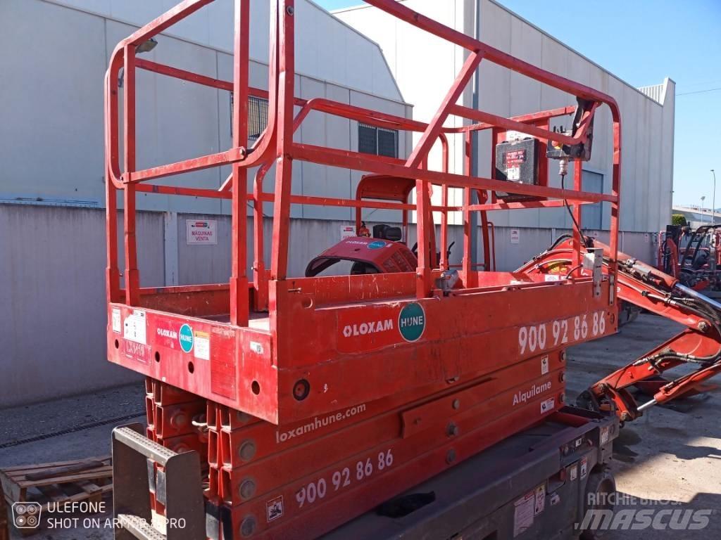 Haulotte Compact 12 Saksilavat
