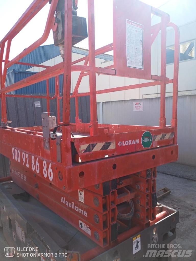 Haulotte Compact 12 Saksilavat
