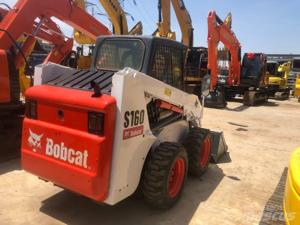 Bobcat S 160 Liukuohjatut kuormaajat