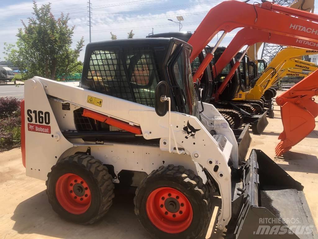 Bobcat S 160 Liukuohjatut kuormaajat
