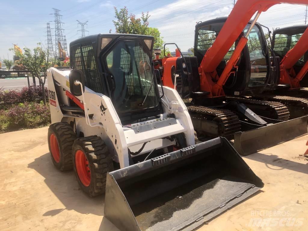 Bobcat S 160 Liukuohjatut kuormaajat