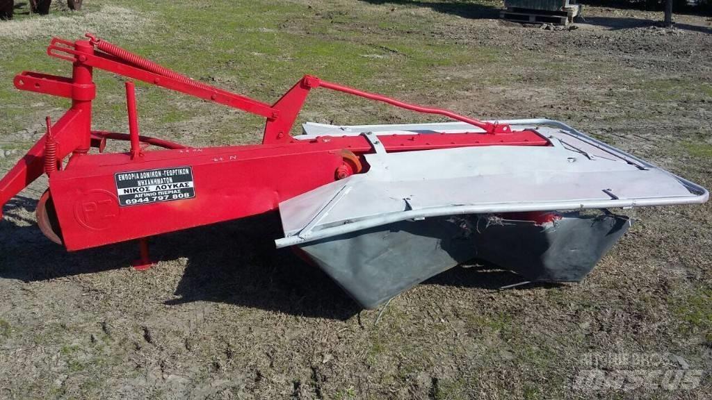  χορτοπτικο PZ 165 Niittokoneet