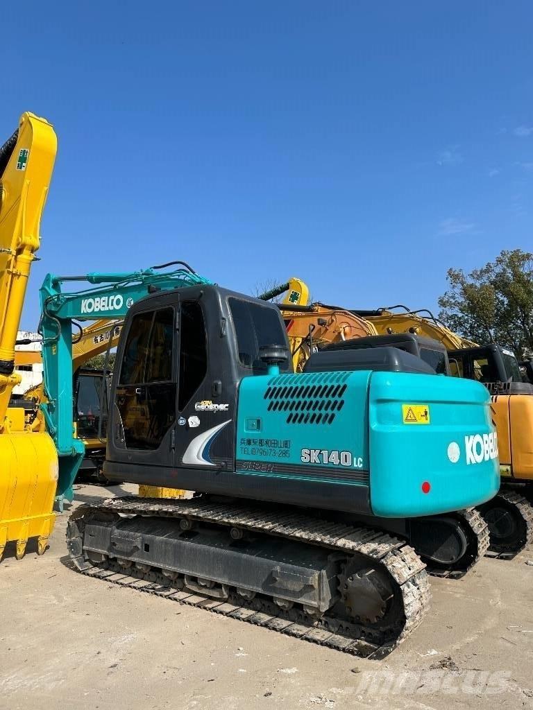 Kobelco SK 140 Minikaivukoneet < 7t