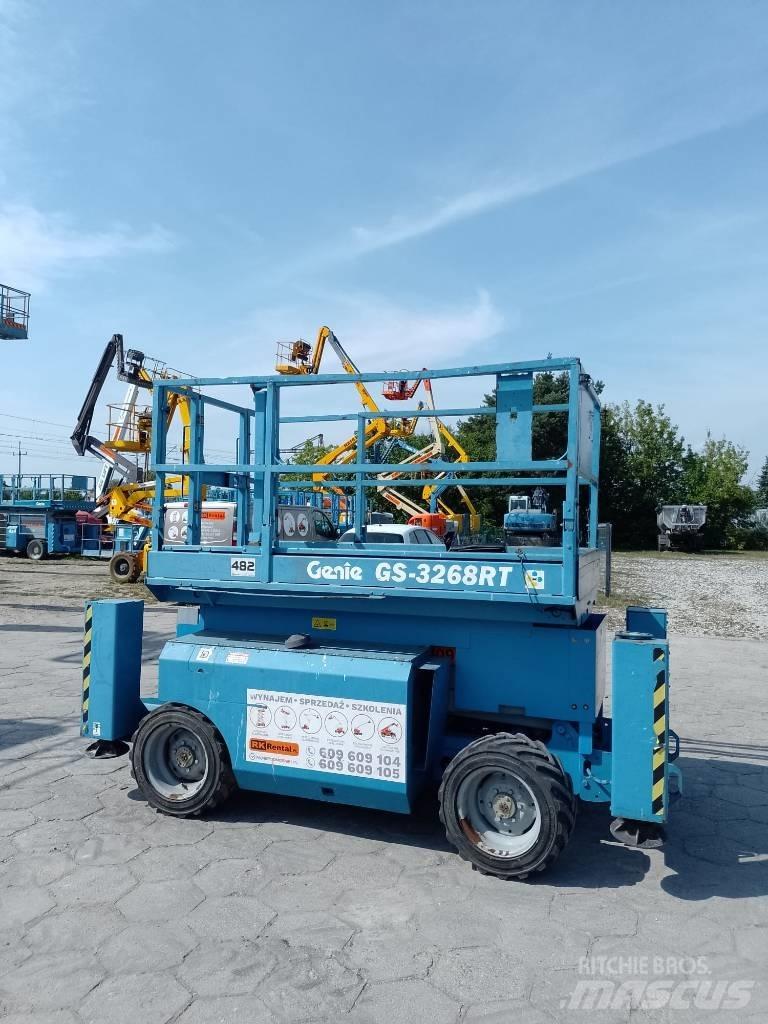 Genie GS 3268 Saksilavat