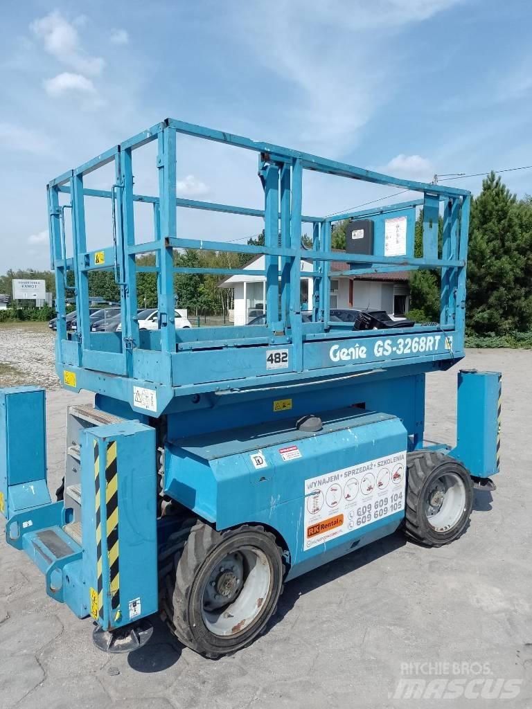 Genie GS 3268 Saksilavat