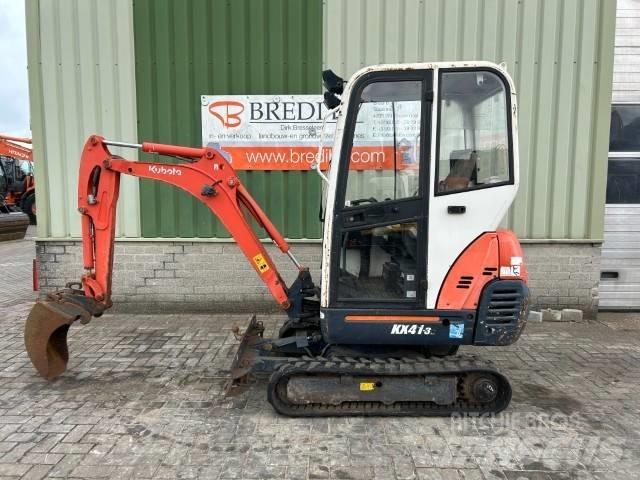 Kubota KX 41-3 V Telakaivukoneet