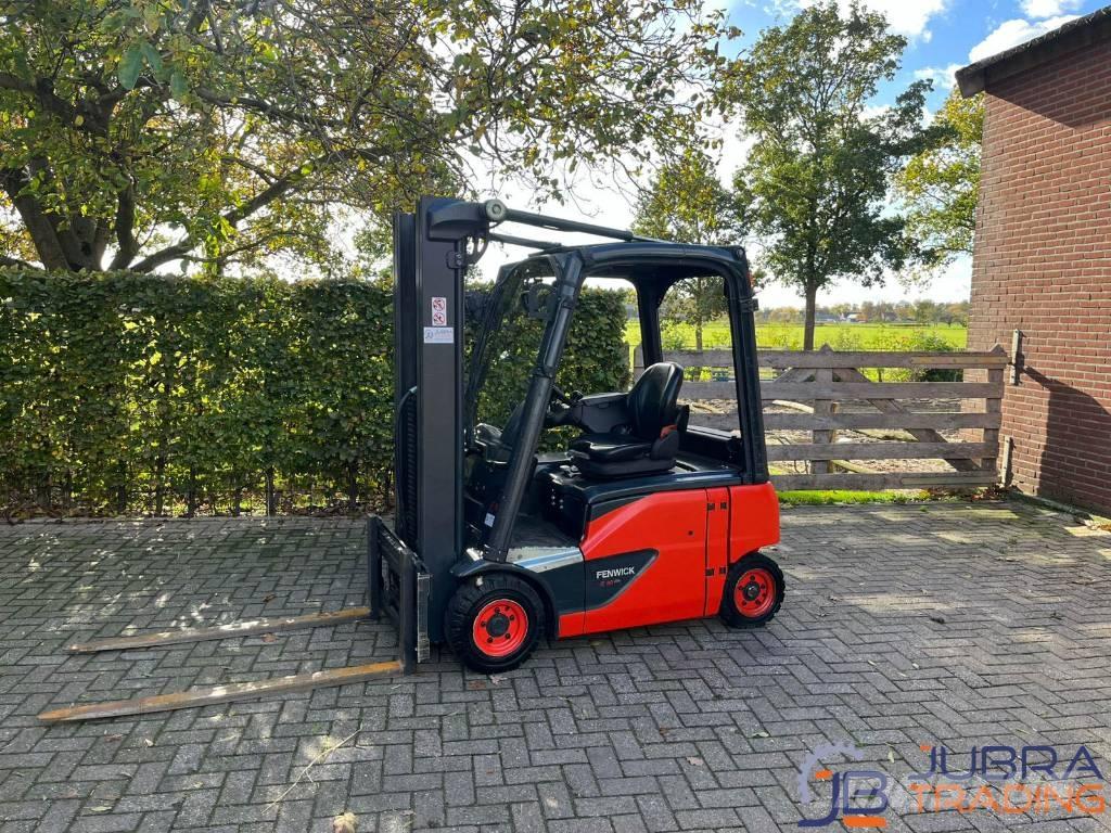 Linde E16P-02 Sähkötrukit