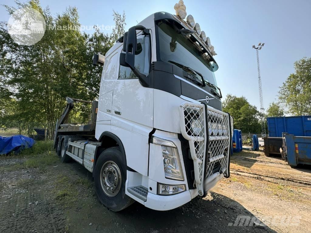 Volvo FH 500 Koukkulava kuorma-autot