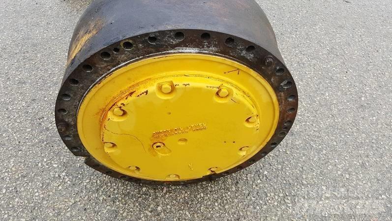 Volvo L330 axles Akselit