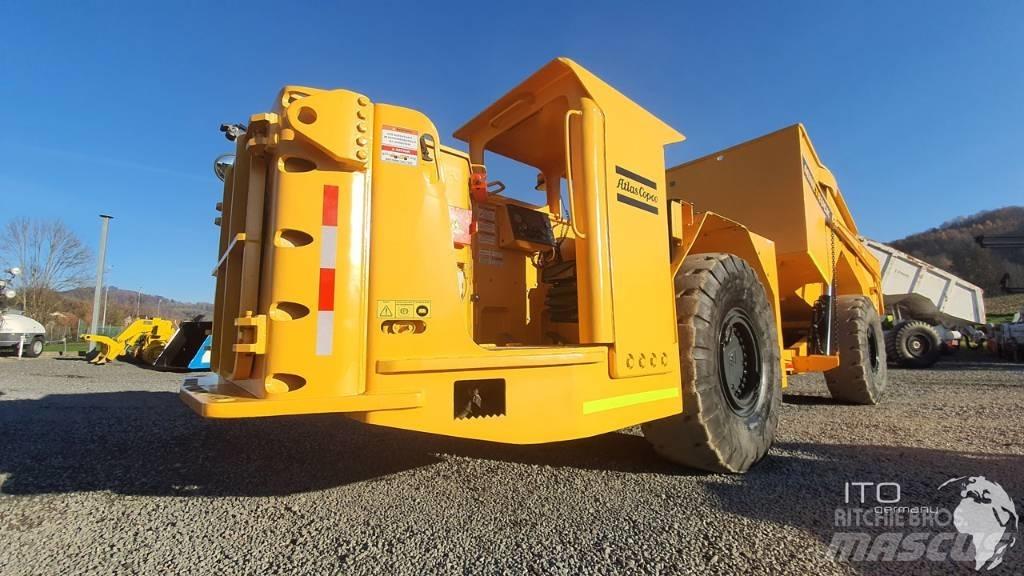 Atlas Copco MT2010 Maanalaiset kaivosajoneuvot