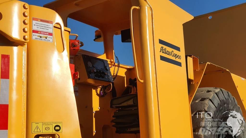 Atlas Copco MT2010 Maanalaiset kaivosajoneuvot