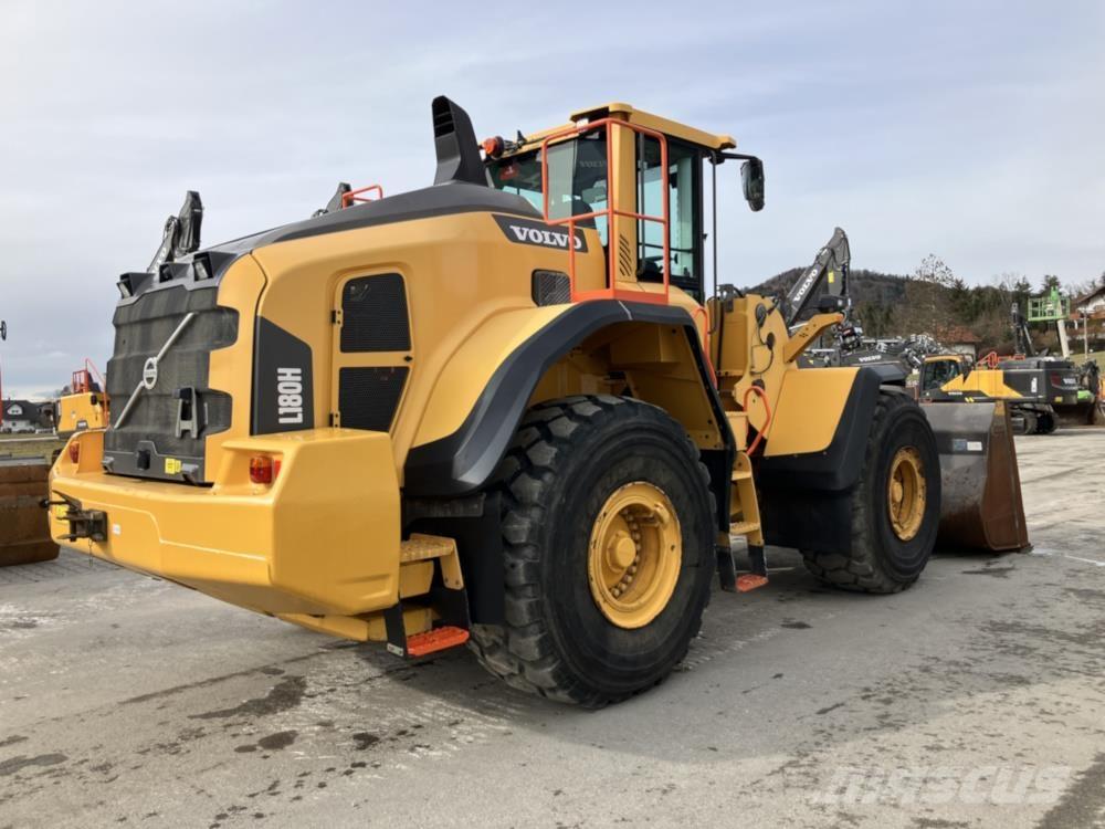Volvo L180H Pyöräkuormaajat