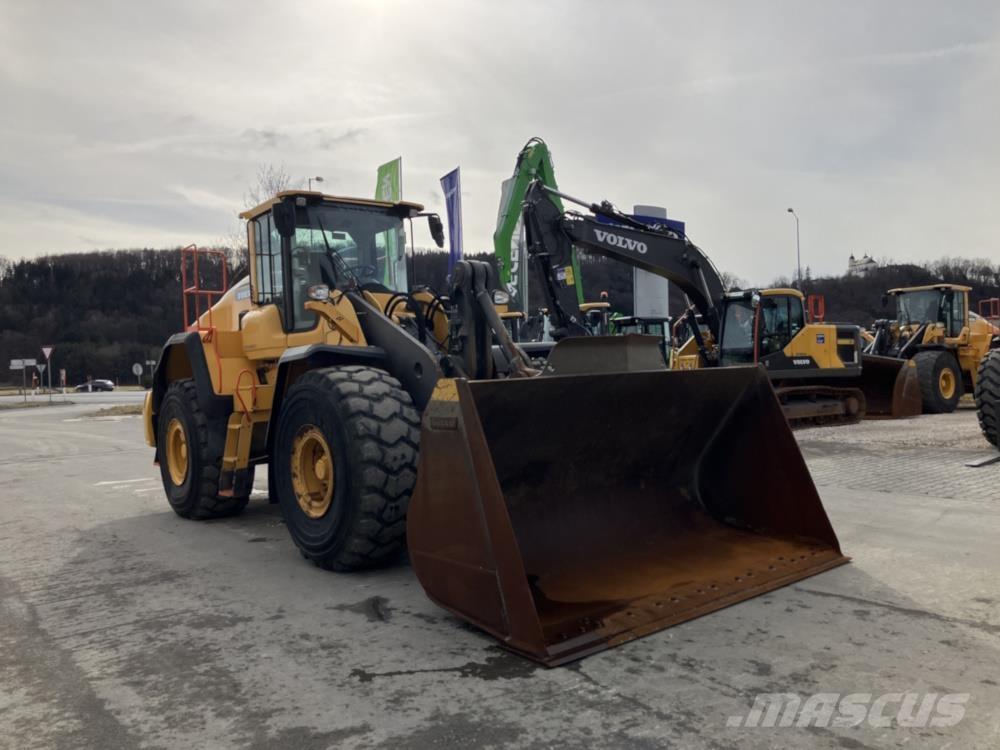 Volvo L180H Pyöräkuormaajat