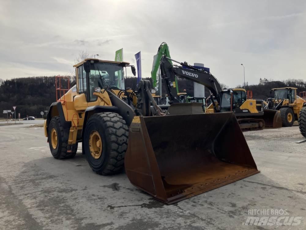 Volvo L180H Pyöräkuormaajat