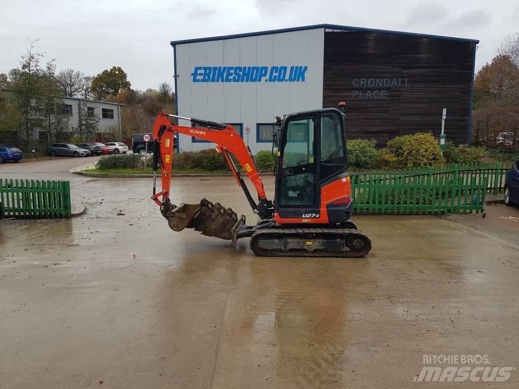 Kubota U27-4 Minikaivukoneet < 7t