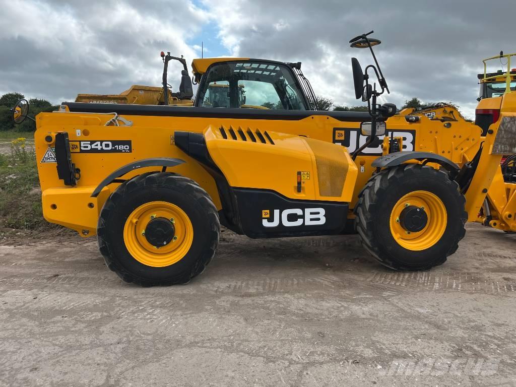 JCB 540-180 Teleskooppikuormaajat