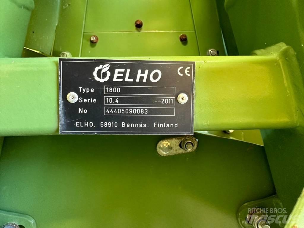 Elho 1800 Paalinkäsittelykoneet