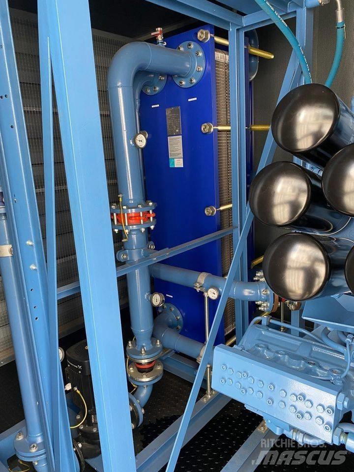 MTU 1650 KVA Dieselgeneraattorit
