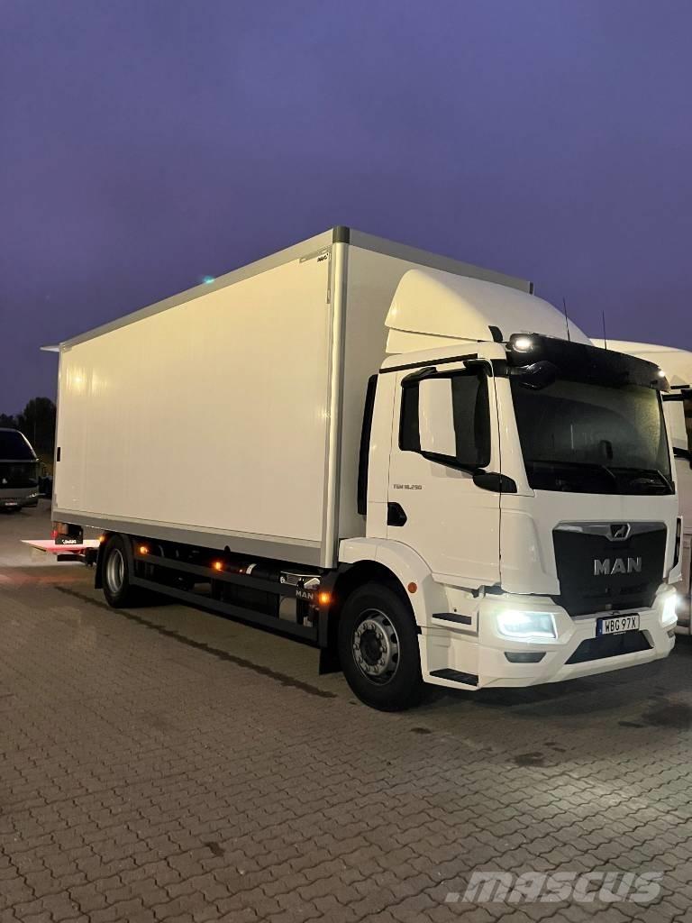 MAN TGM 18.290 4X2 Umpikorikuorma-autot