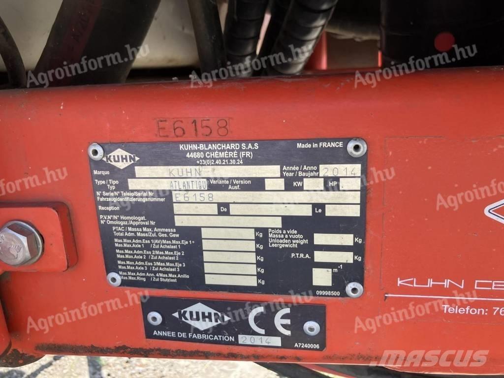 Kuhn Atlantique 3200 Hinattavat ruiskut