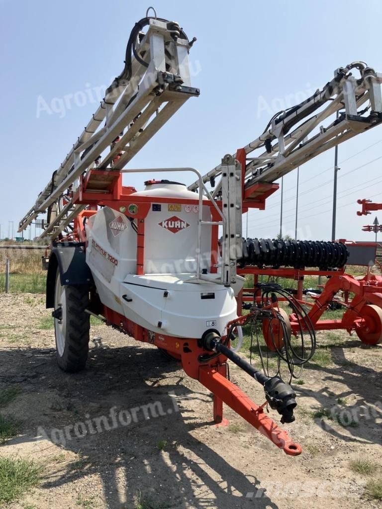 Kuhn Atlantique 3200 Hinattavat ruiskut