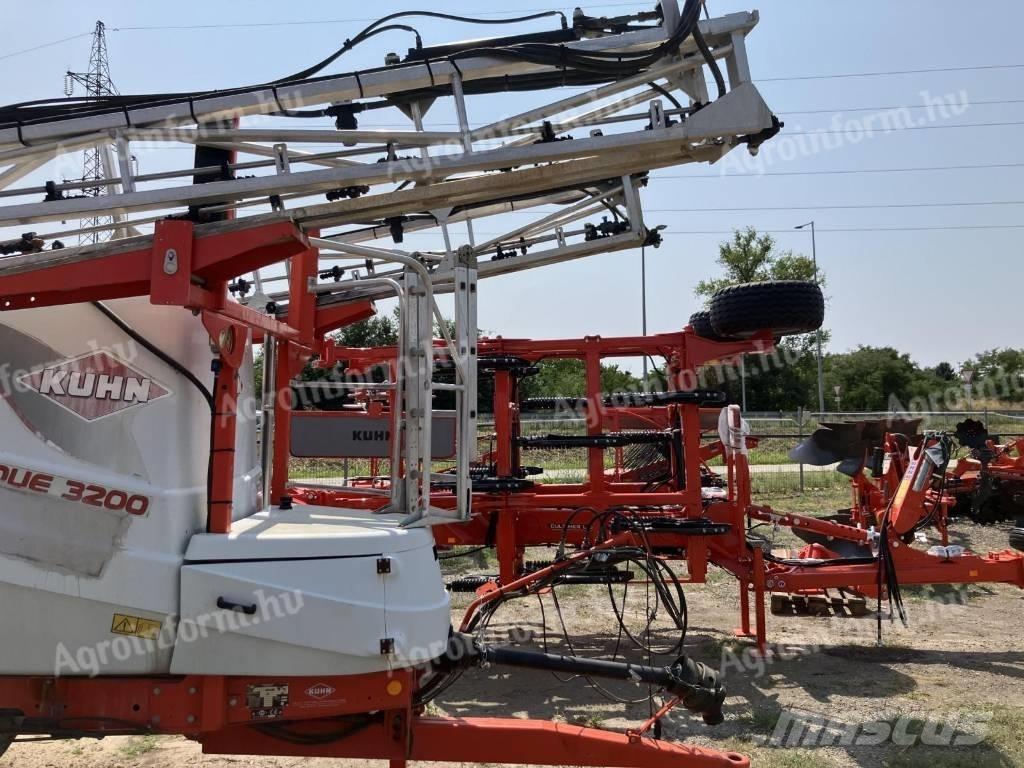 Kuhn Atlantique 3200 Hinattavat ruiskut