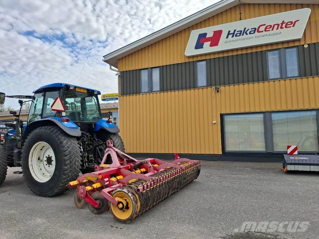 Väderstad CR350 Kiekkomultaimet ja lautasäkeet