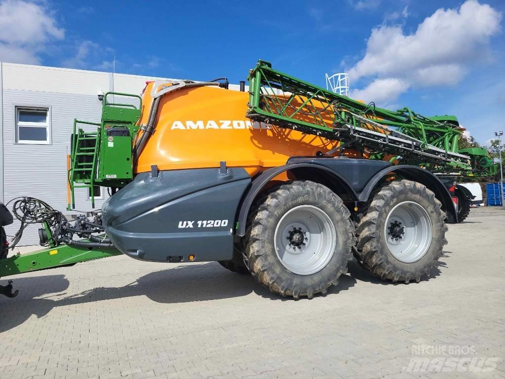 Amazone UX 11200 Hinattavat ruiskut