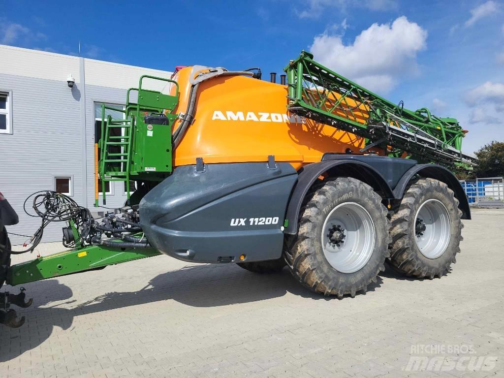 Amazone UX 11200 Hinattavat ruiskut