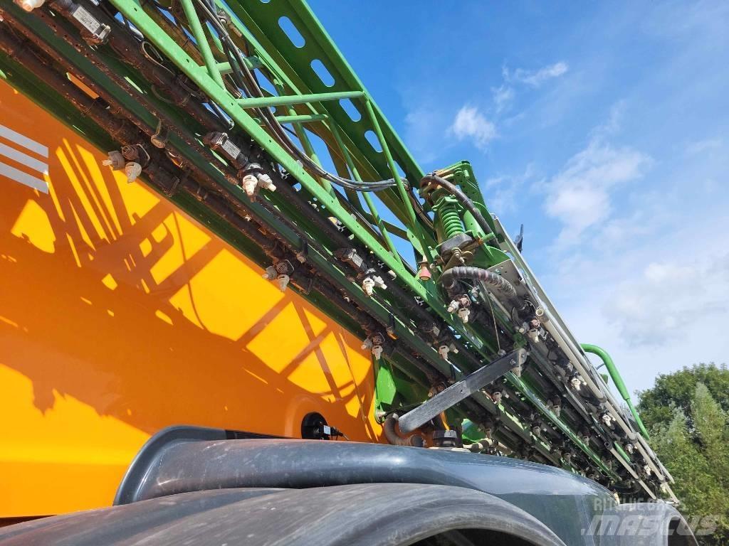 Amazone UX 11200 Hinattavat ruiskut
