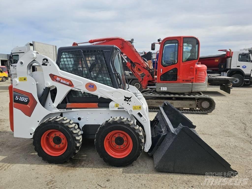 Bobcat S 185 Liukuohjatut kuormaajat