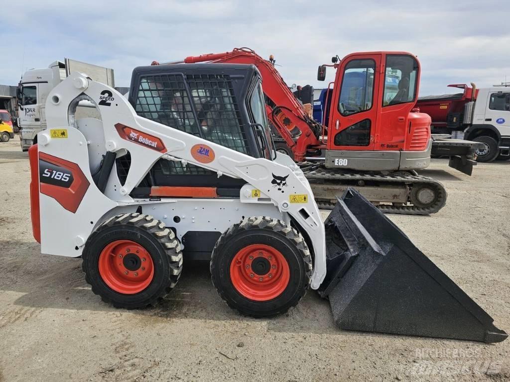 Bobcat S 185 Liukuohjatut kuormaajat