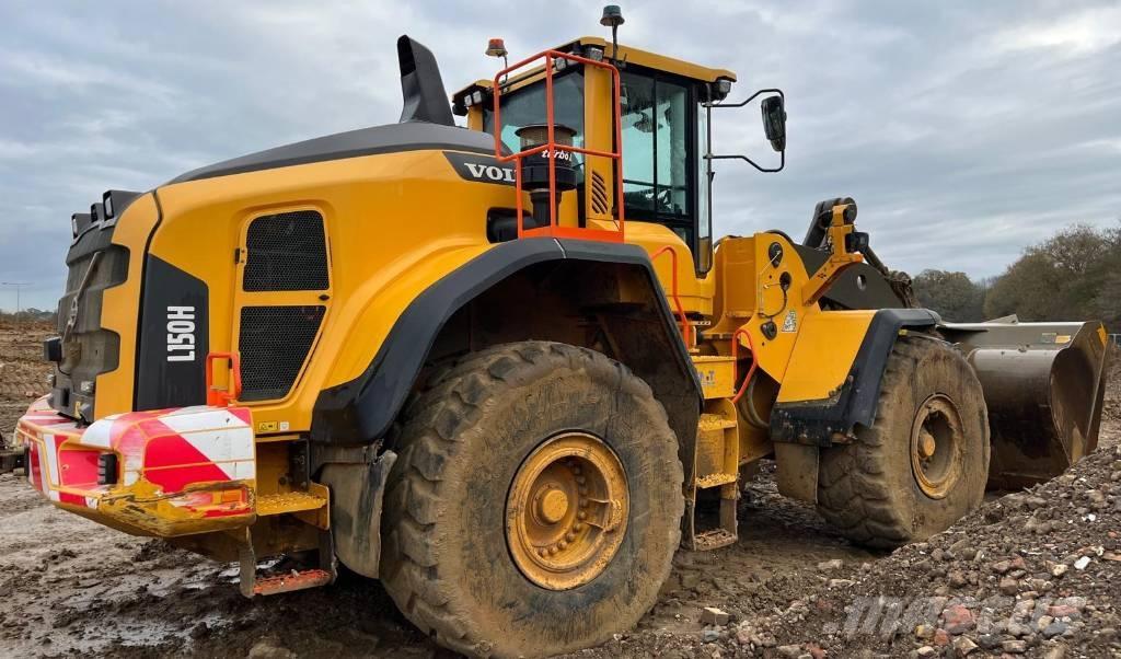 Volvo L 150 H Pyöräkuormaajat