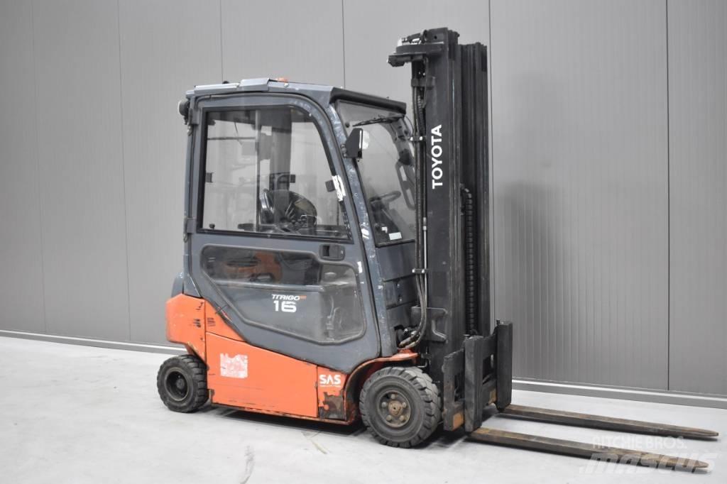 Toyota 8FBM16T Sähkötrukit