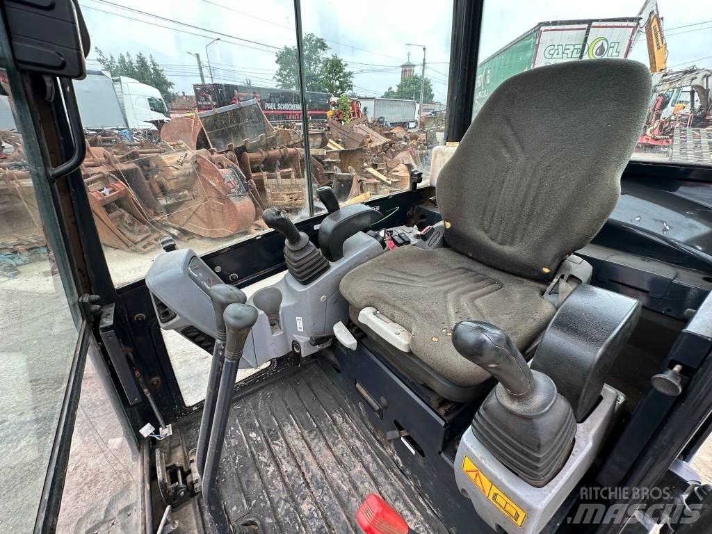 Kubota KX 019-4 Minikaivukoneet < 7t
